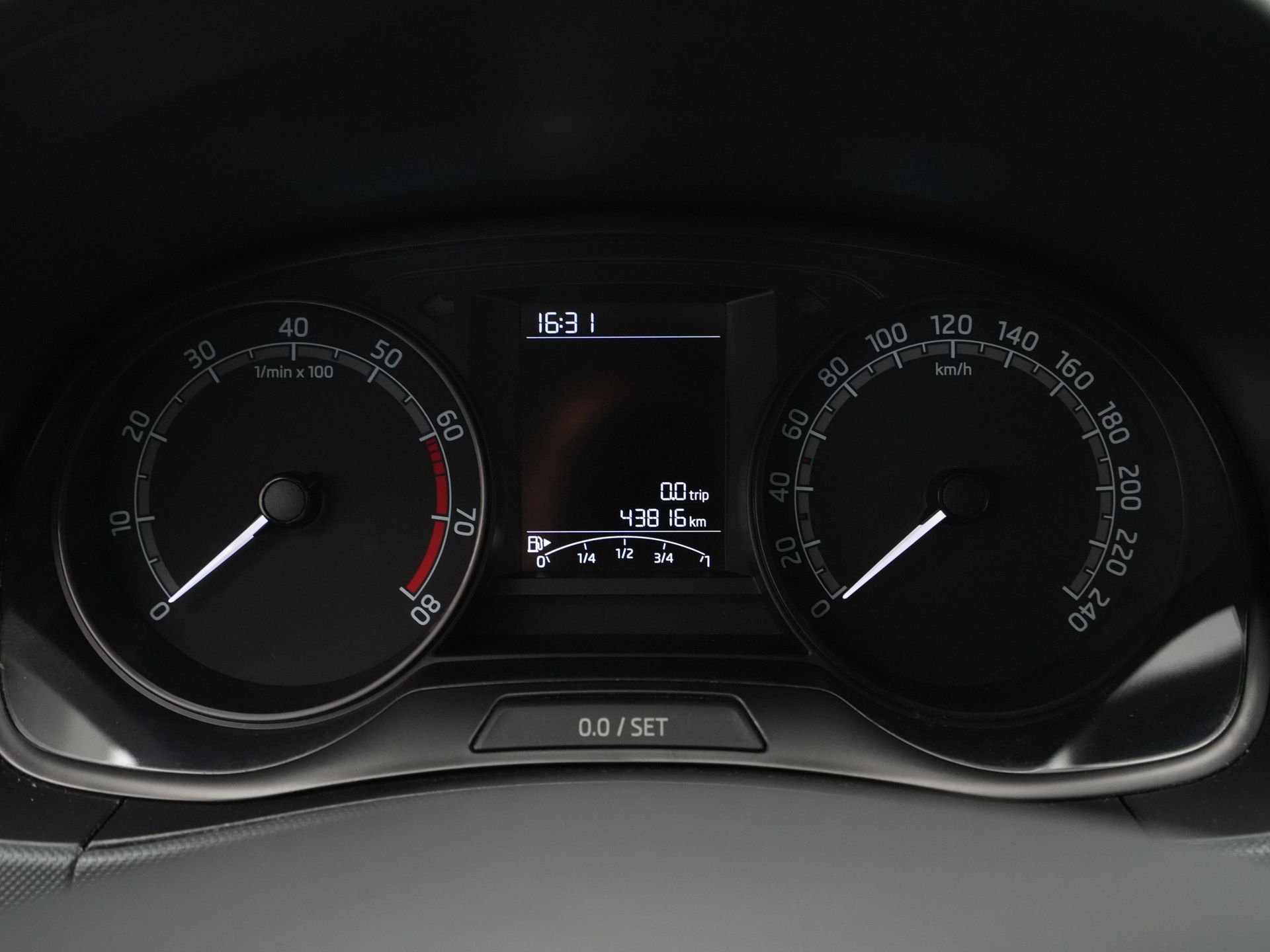 Škoda - Fabia Combi 1.0 75pk Active - 2019