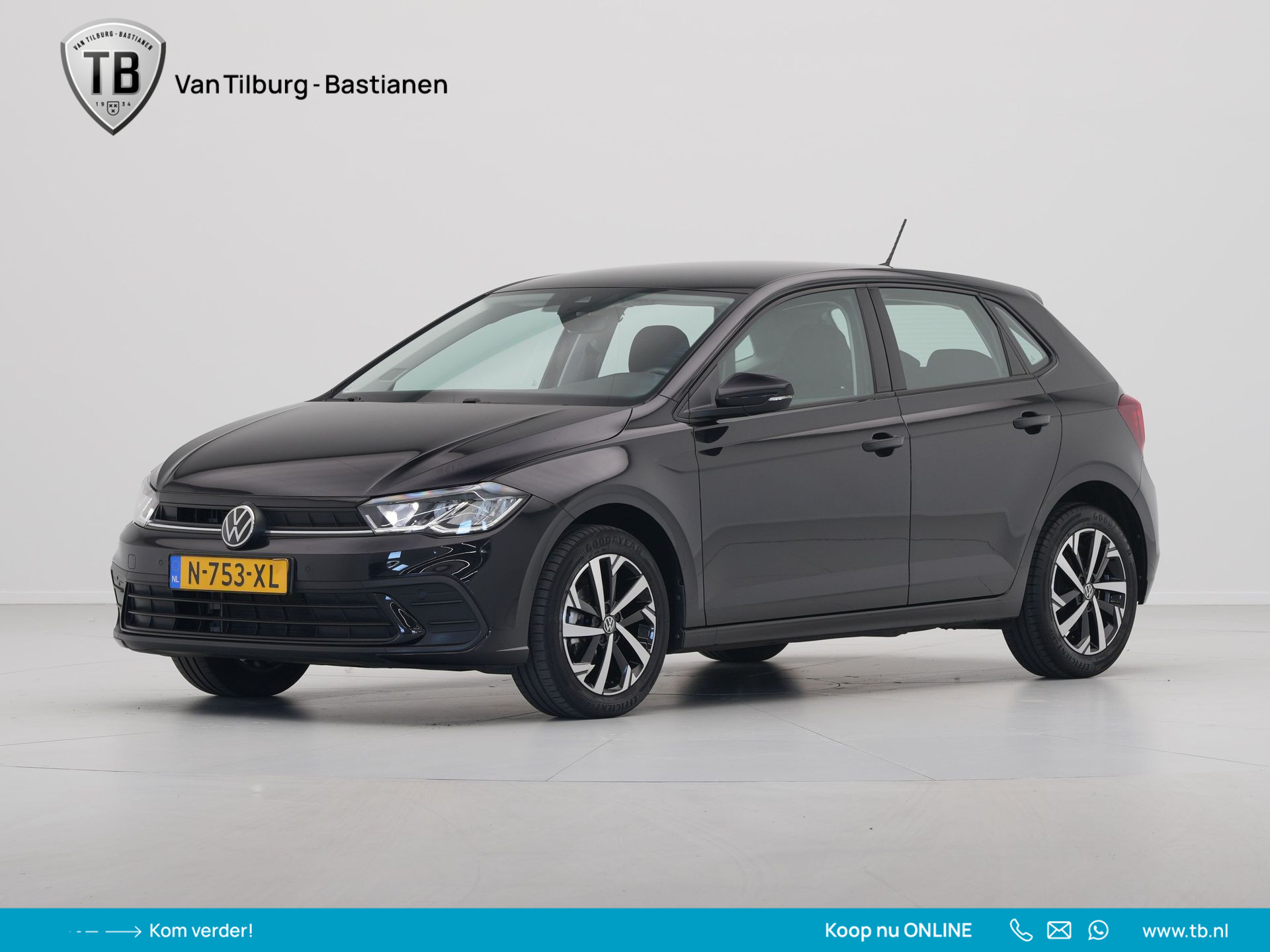 Volkswagen - Polo 1.0 TSI 95pk Life - 2021