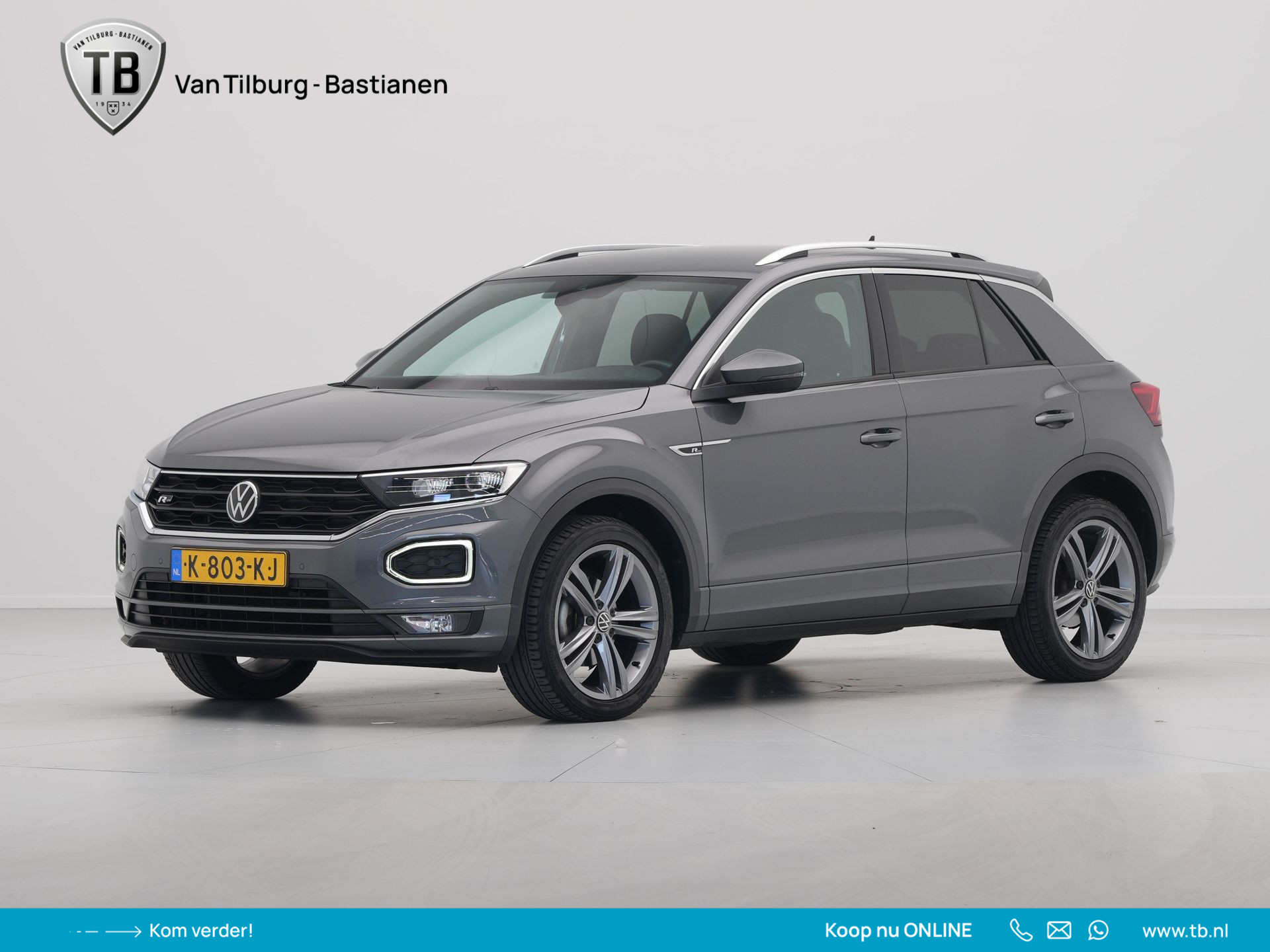 Volkswagen - T-Roc 1.5 TSI 150pk Sport Business R Line - 2021