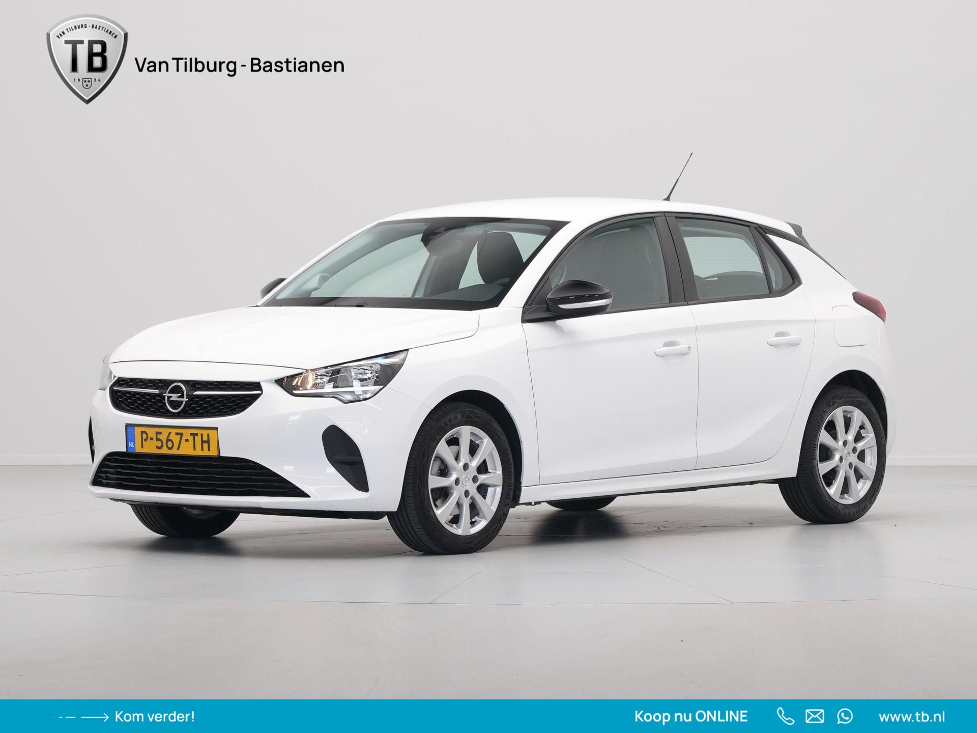 Opel - Corsa 1.2 100pk Edition - 2022