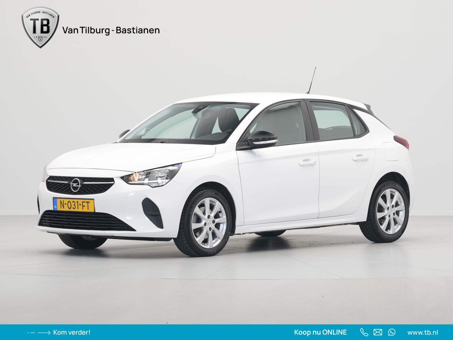 Opel - Corsa 1.2 100pk Edition - 2021