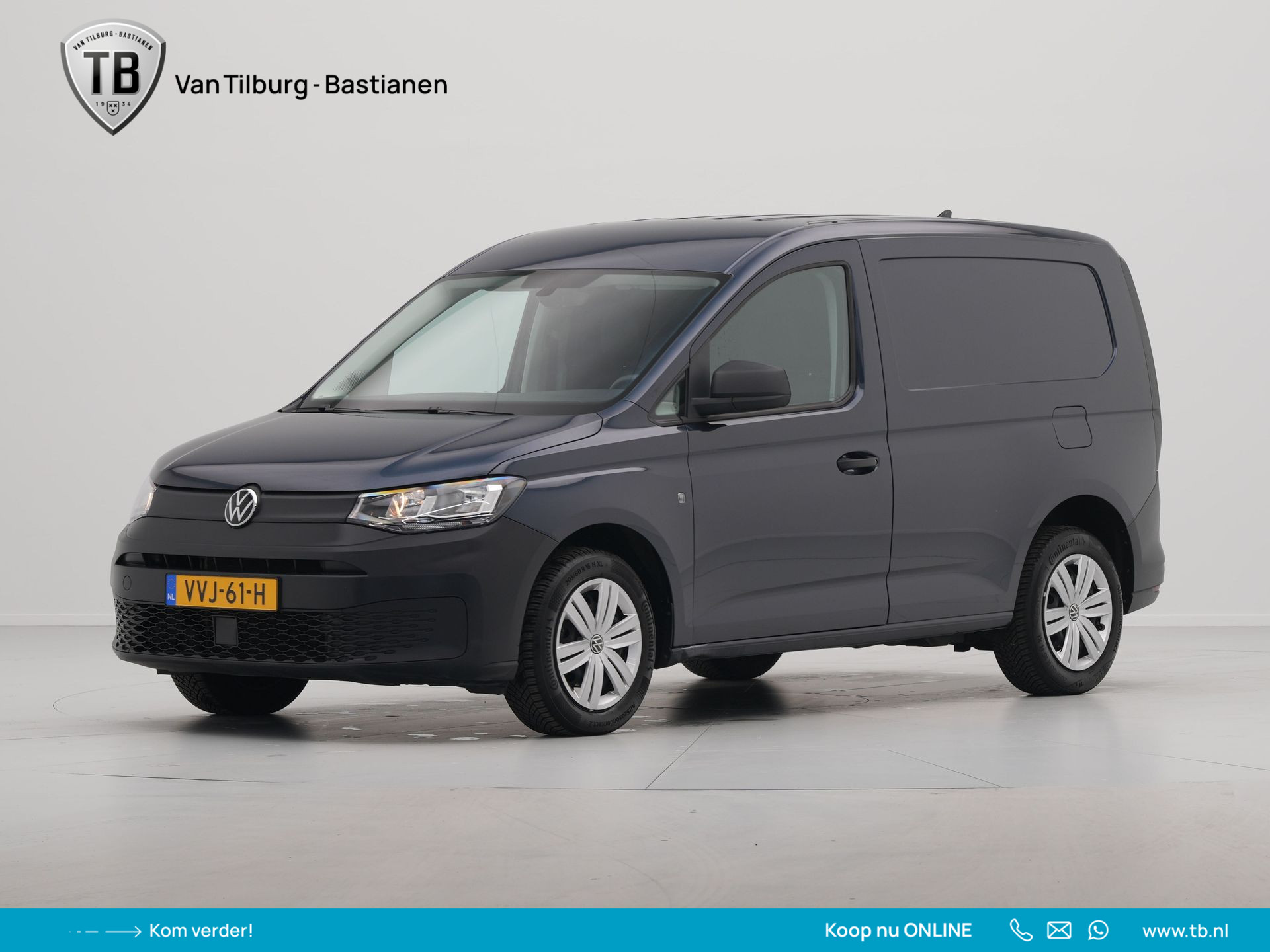 Volkswagen - Caddy Cargo 2.0 TDI 75pk Comfort - 2023