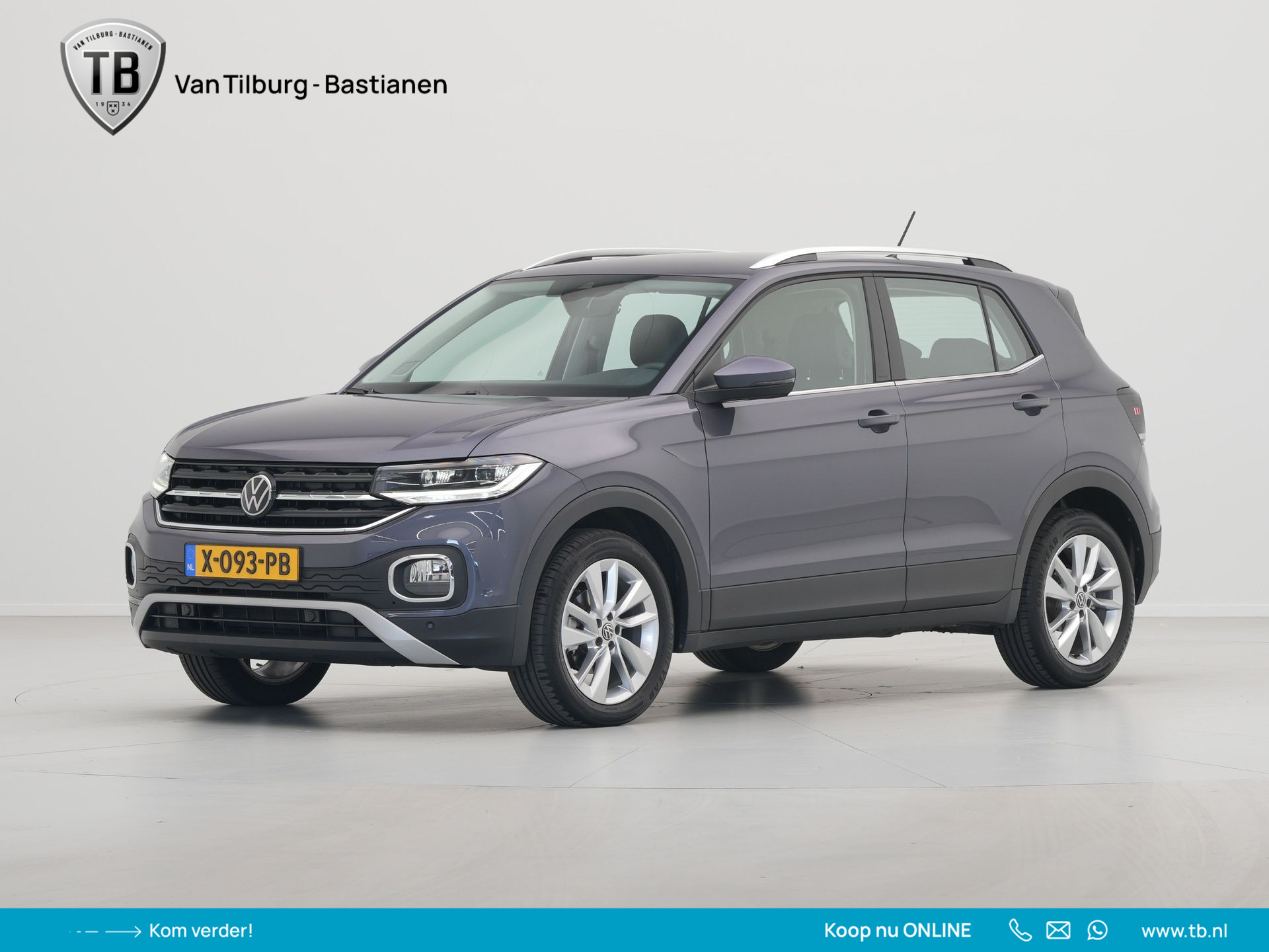 Volkswagen - T-Cross 1.0 TSI 110pk DSG Style - 2024