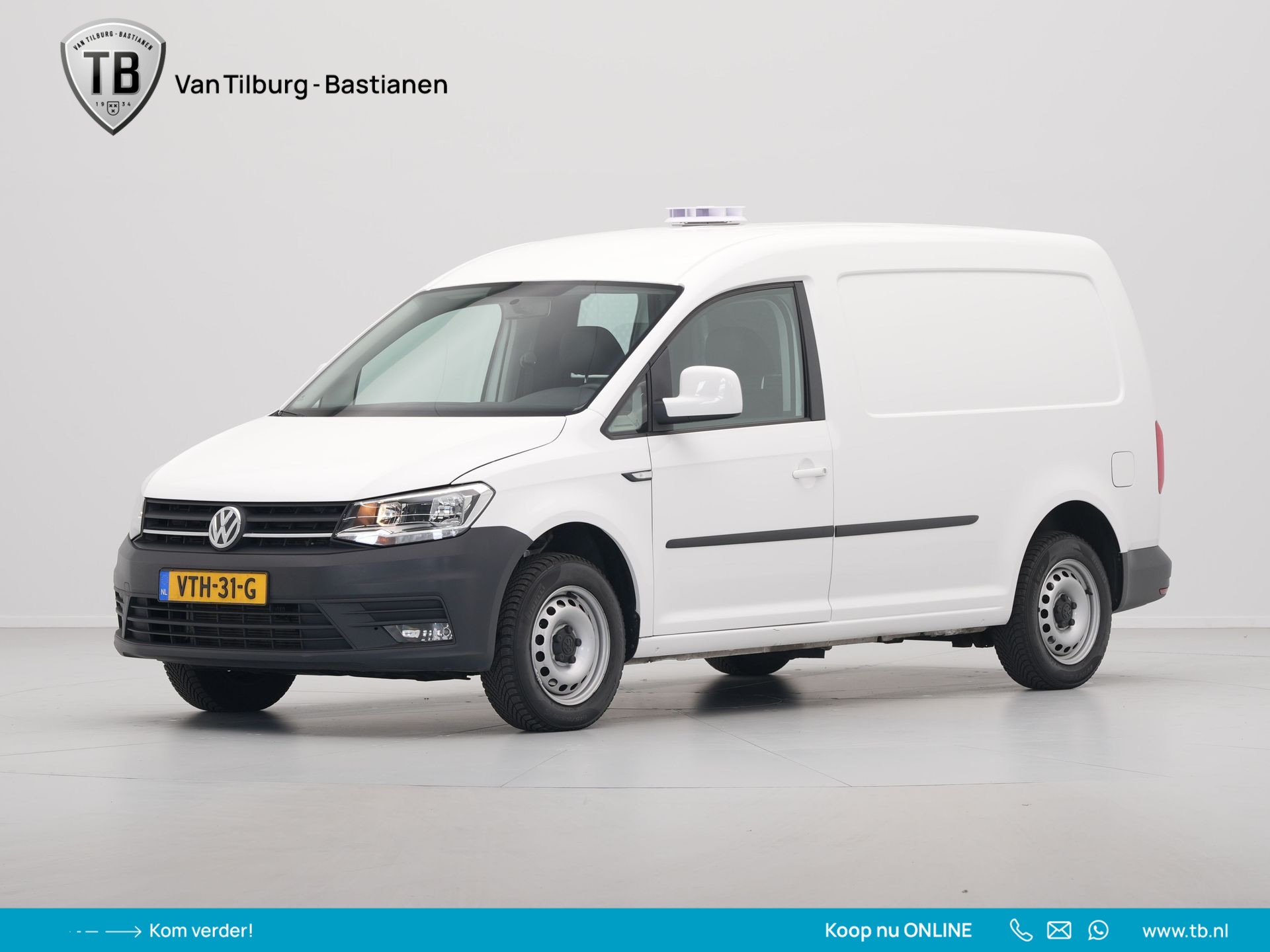 Volkswagen - Caddy 2.0 TDI L2H1 BMT Maxi Highline - 2020