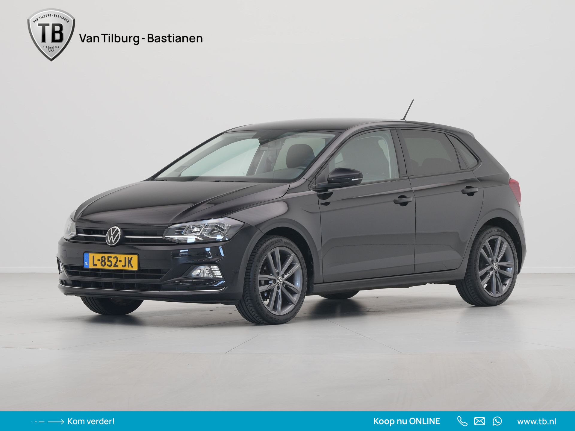 Volkswagen - Polo 1.0 TSI 95pk Highline - 2021