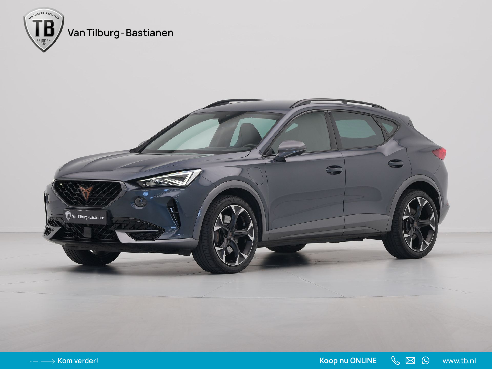 CUPRA - Formentor 1.4 e-Hybrid 245pk VZ Performance - 2021