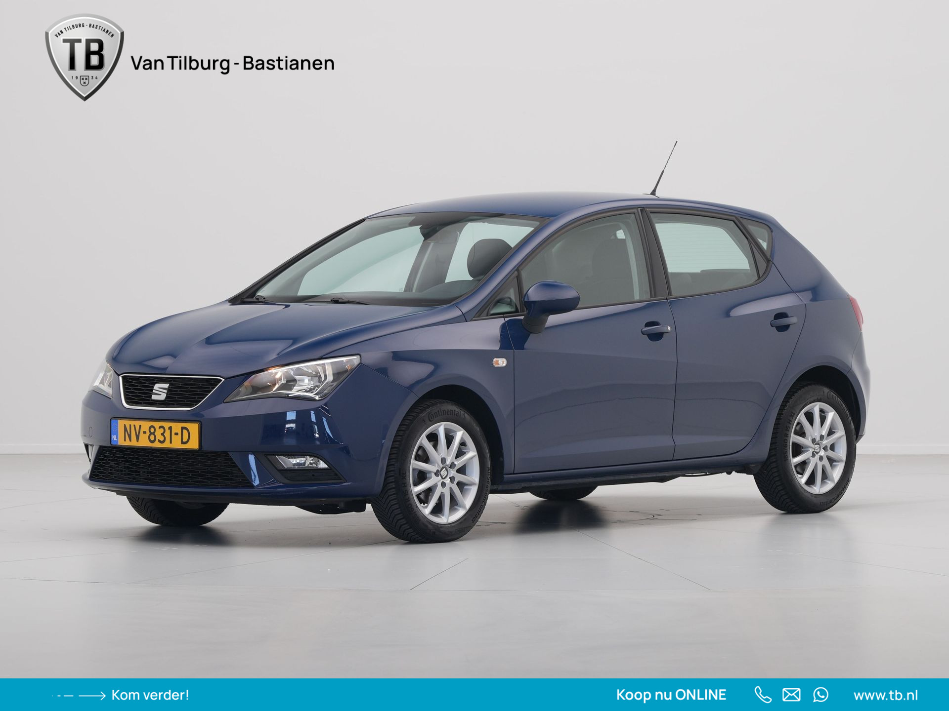 SEAT - Ibiza 1.0 EcoTSI Style Connect - 2017