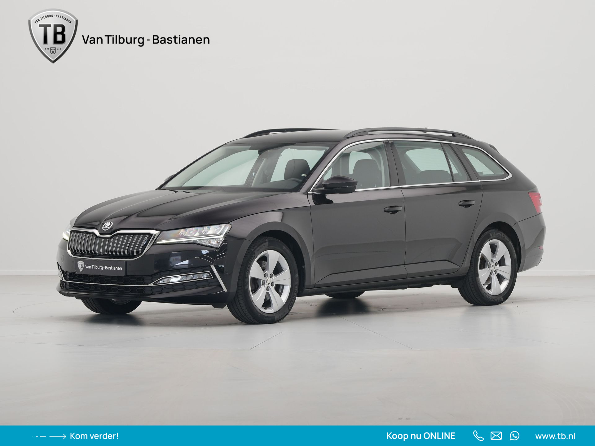 Škoda - Superb Combi 1.4 TSI iV 218pk Ambition - 2022