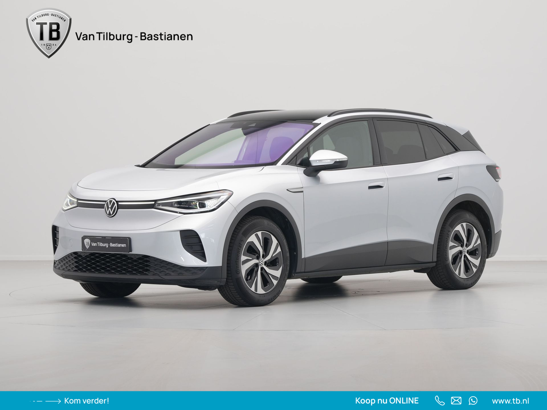 Volkswagen - ID.4 Pure 52 kWh - 2021