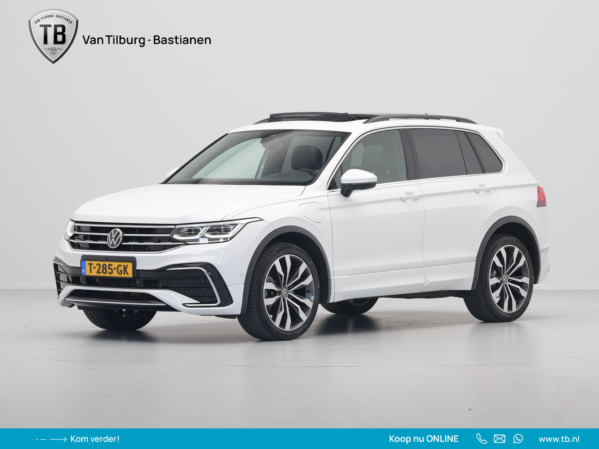 Volkswagen - Tiguan 1.4 TSI eHybrid 245pk R-Line Business+ - 2021