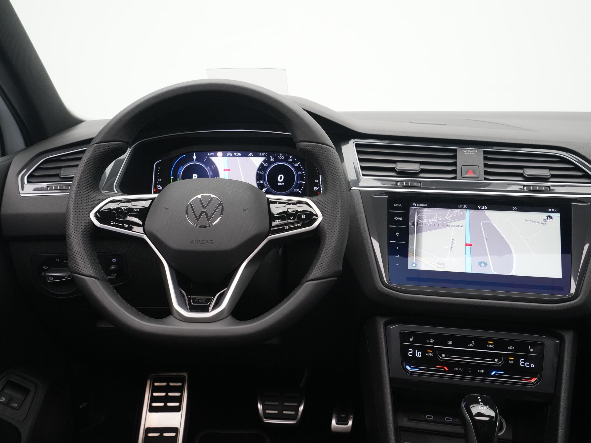 Volkswagen - Tiguan 1.4 TSI eHybrid 245pk R-Line Business+ - 2021