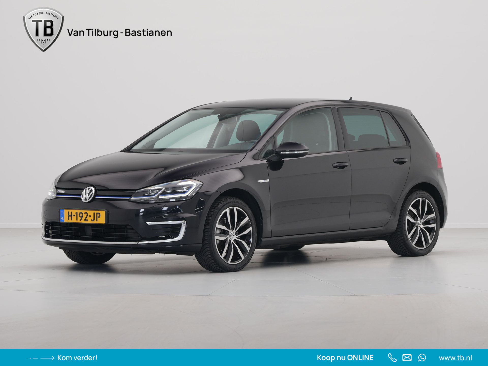 Volkswagen - e-Golf 136pk E-DITION - 2020