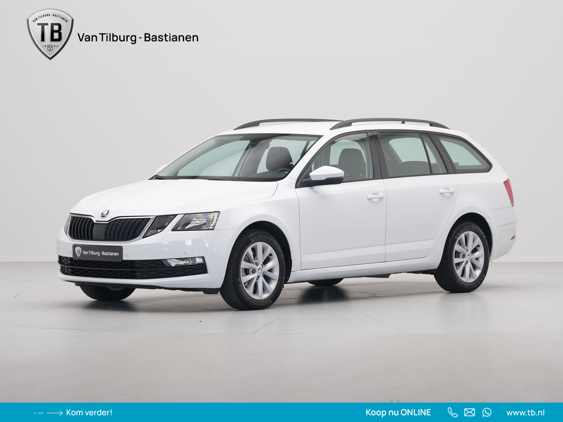 Škoda - Octavia Combi 1.5 TSI 150pk DSG Greentech Ambition - 2020