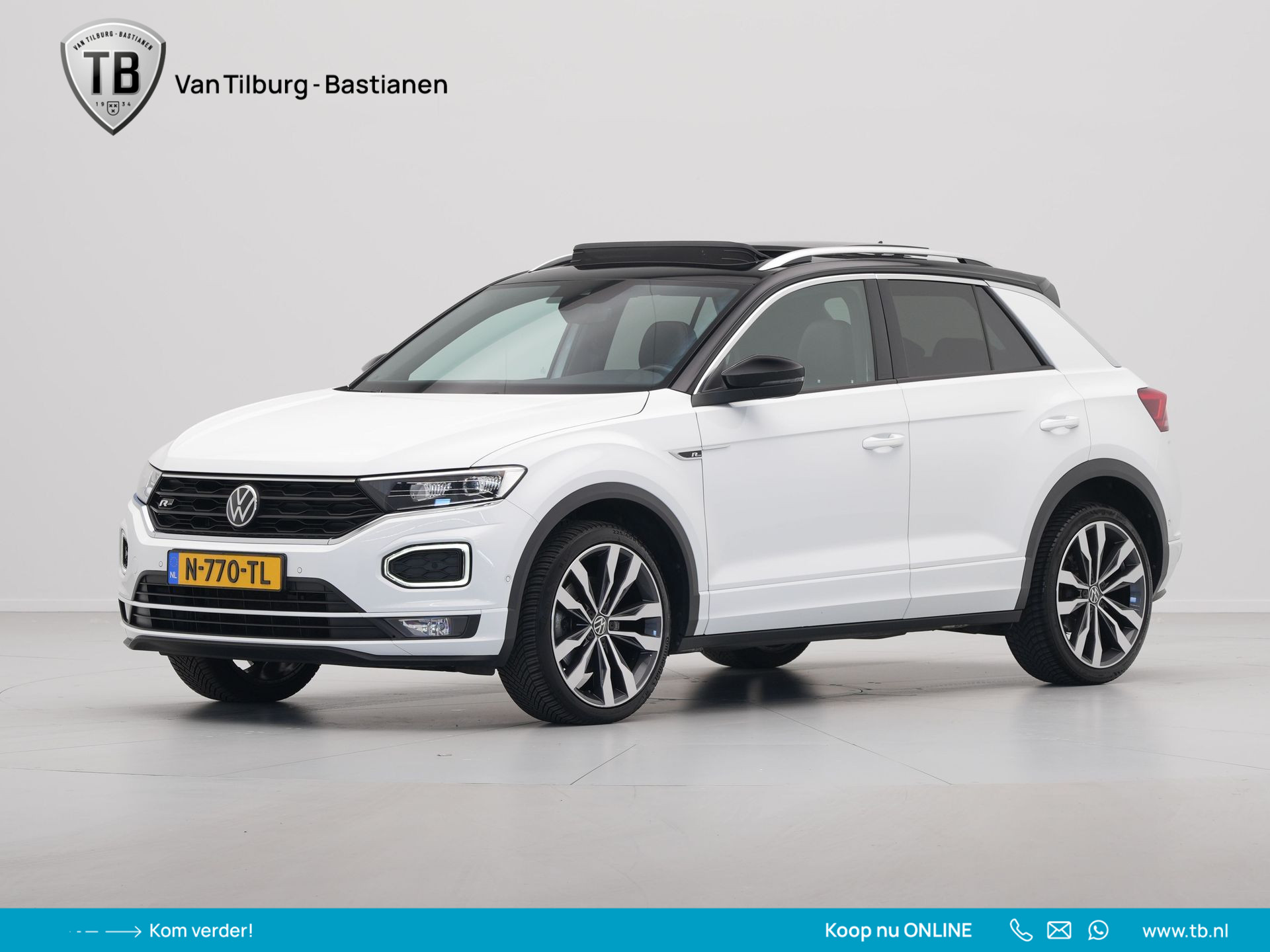 Volkswagen - T-Roc 1.5 TSI Sport Business R - 2021