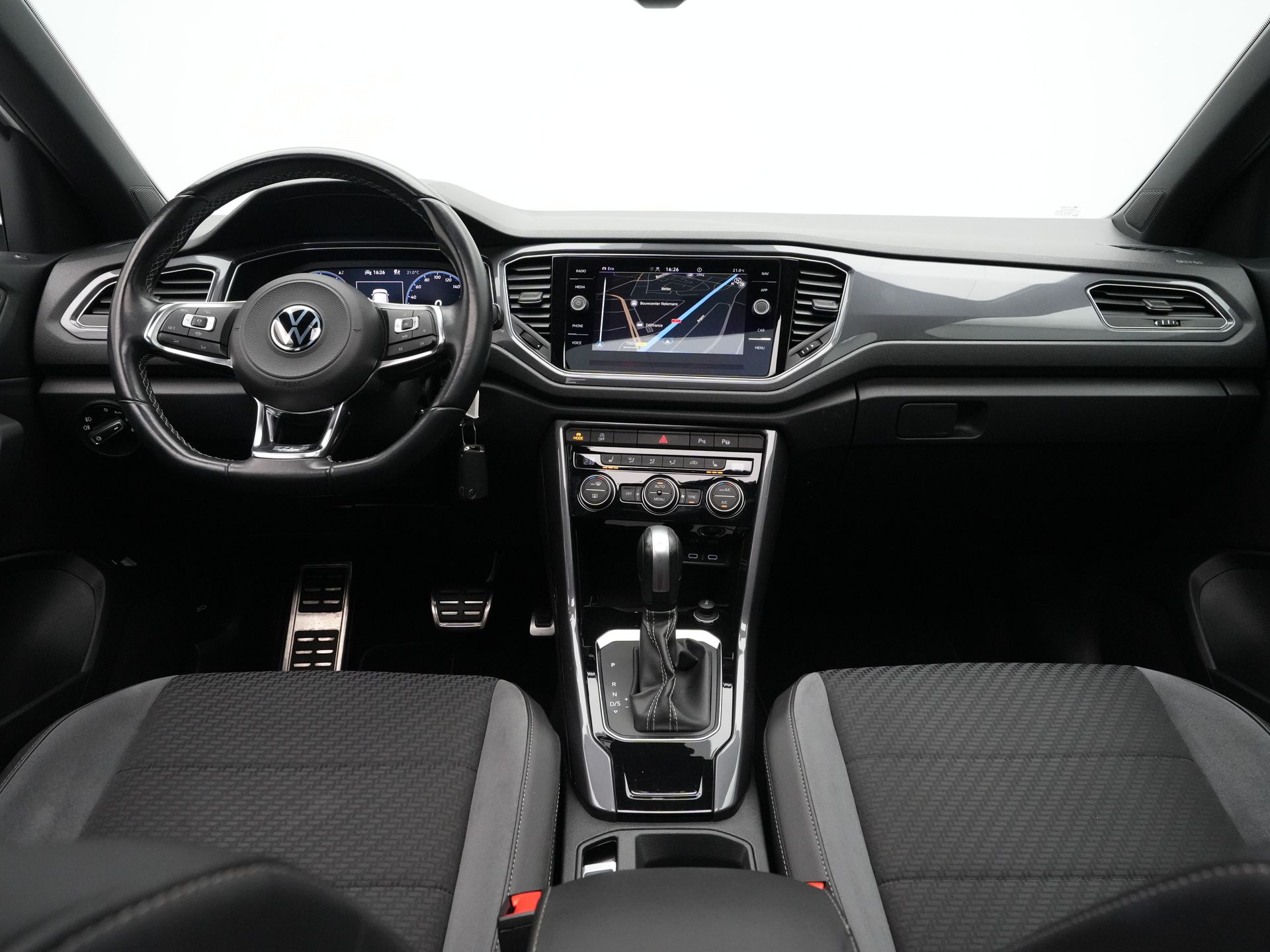 Volkswagen - T-Roc 1.5 TSI Sport Business R - 2021