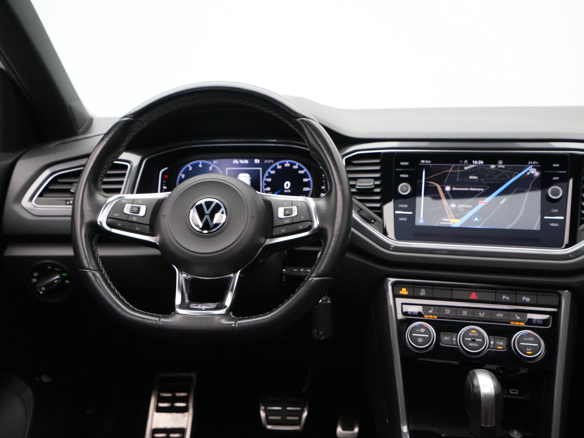 Volkswagen - T-Roc 1.5 TSI Sport Business R - 2021