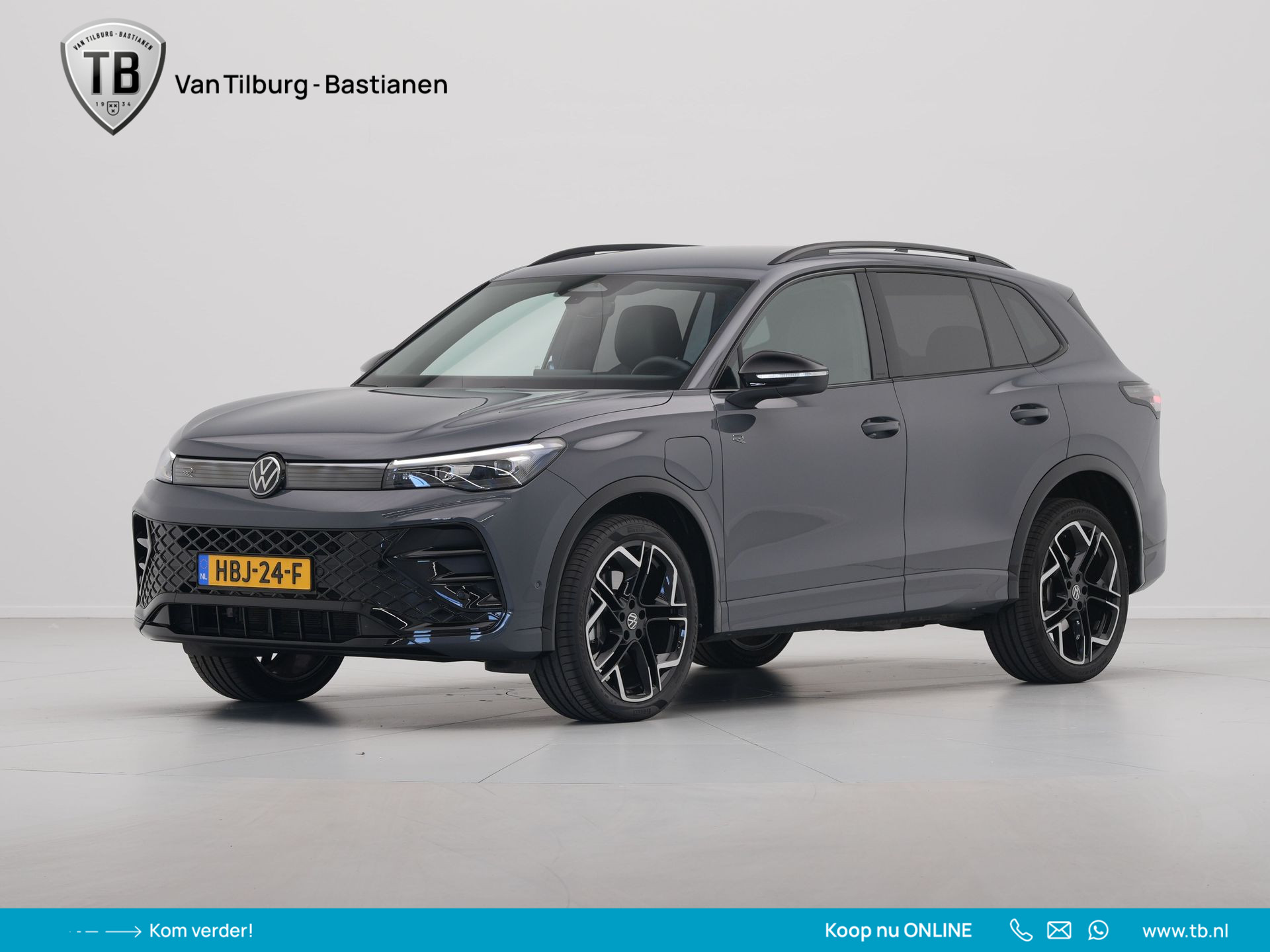 Volkswagen - Tiguan 1.5 eHybrid 272pk R-Line Business - 2025