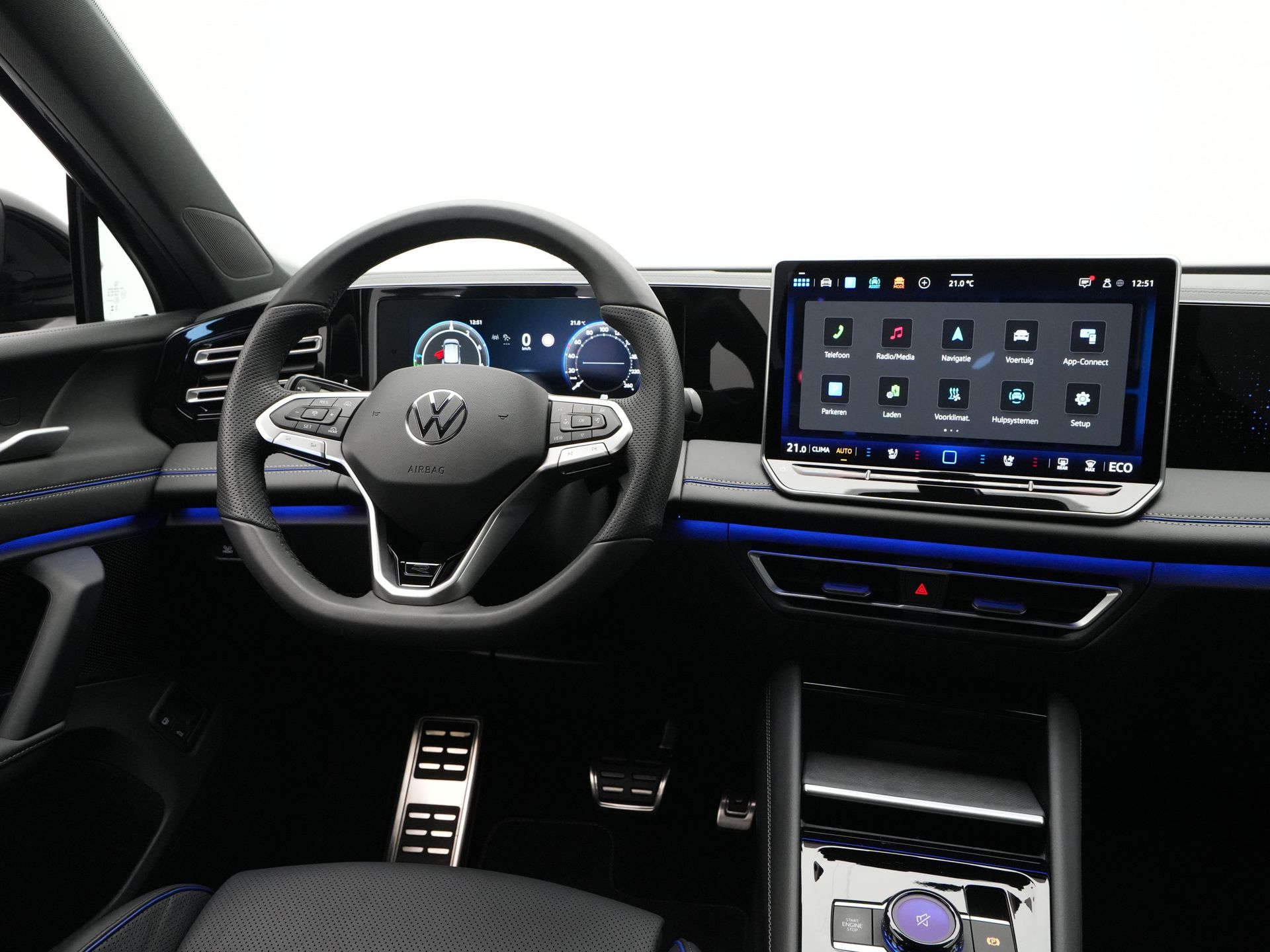 Volkswagen - Tiguan 1.5 eHybrid 272pk R-Line Business - 2025
