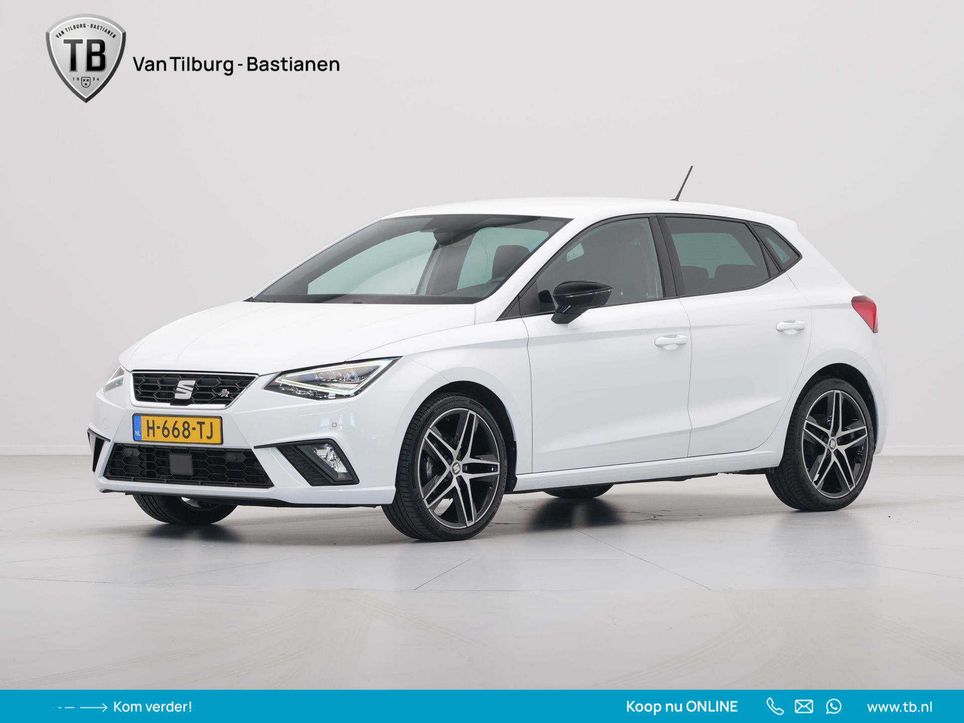 SEAT - Ibiza 1.0 TSI 95pk FR Business Intense - 2020