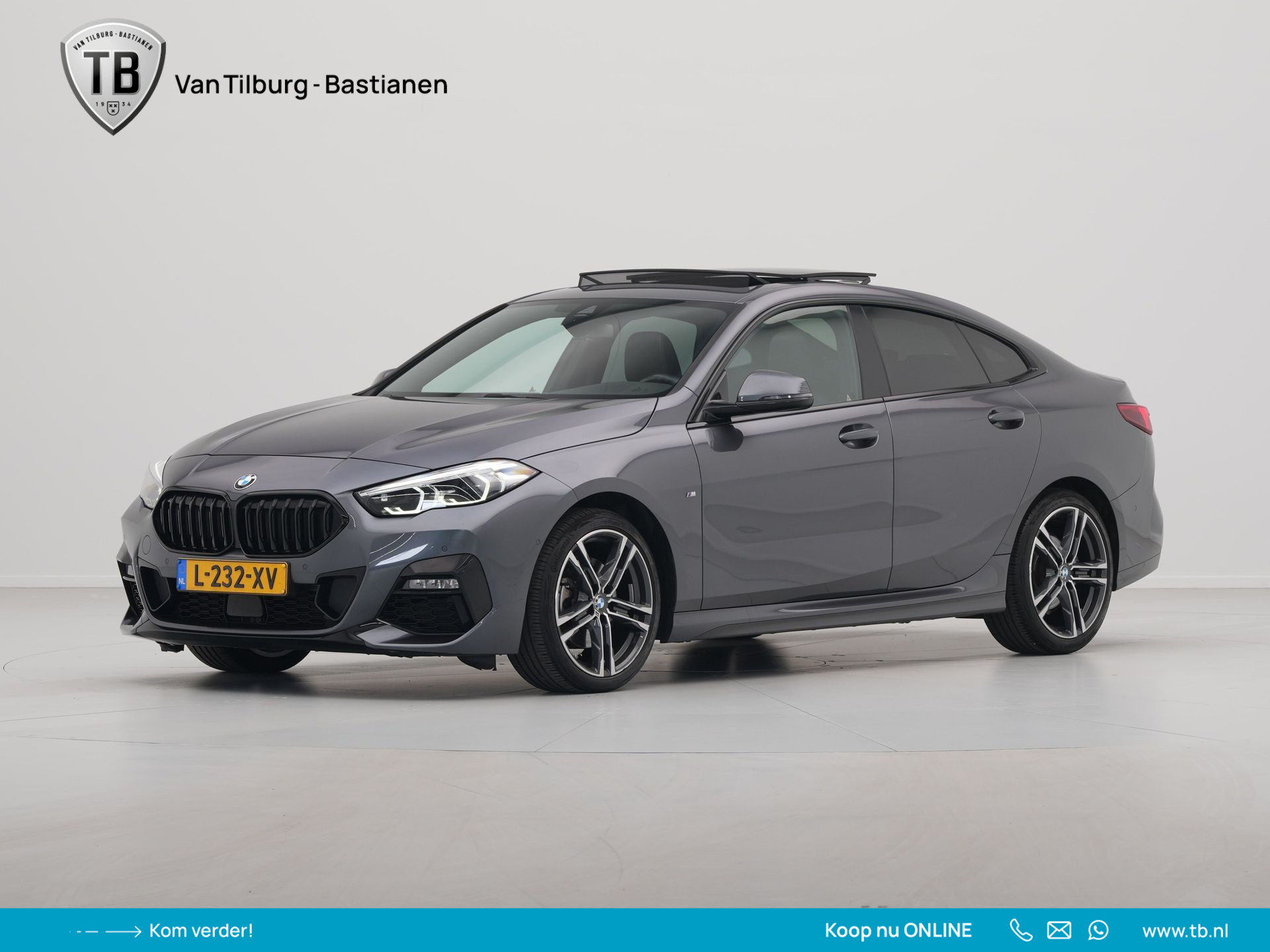 BMW - 2 Serie Gran Coupé 218i 136pk Automaat Business Edition Plus - 2021