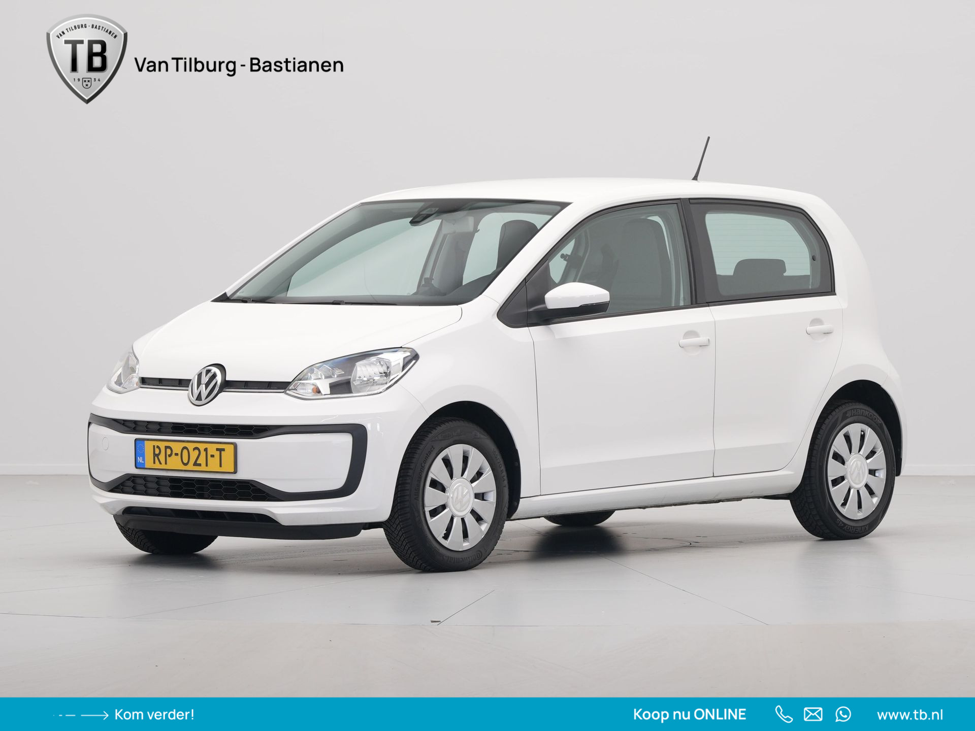 Volkswagen - up! 1.0 BMT move up! - 2018
