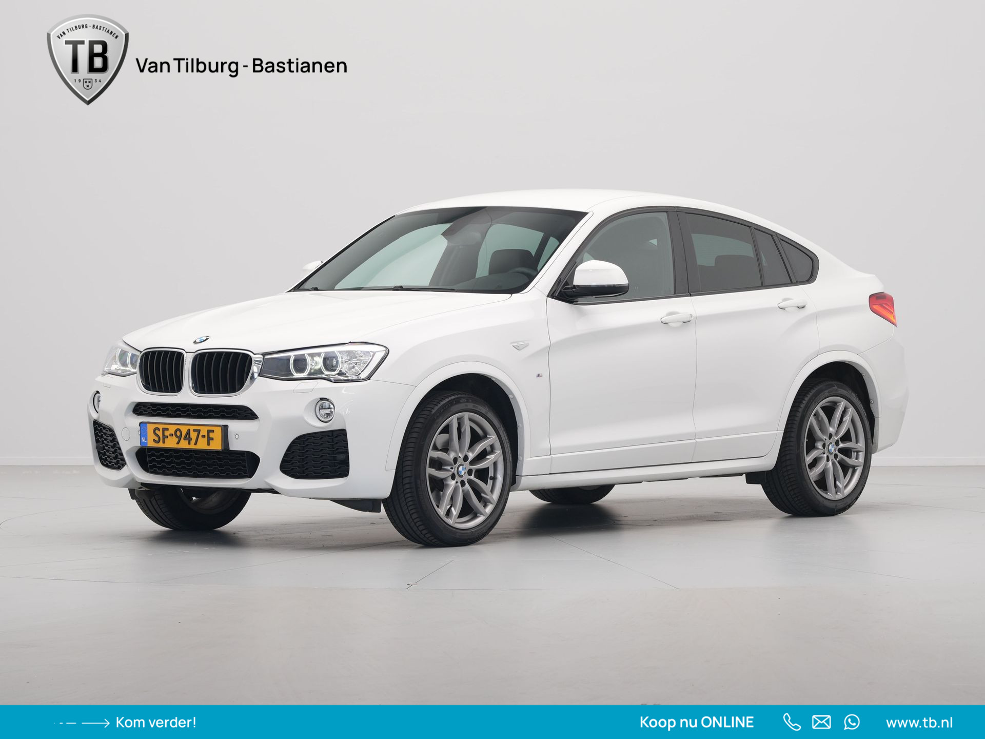 BMW - X4 xDrive20i High Executive xLine Edition - 2017