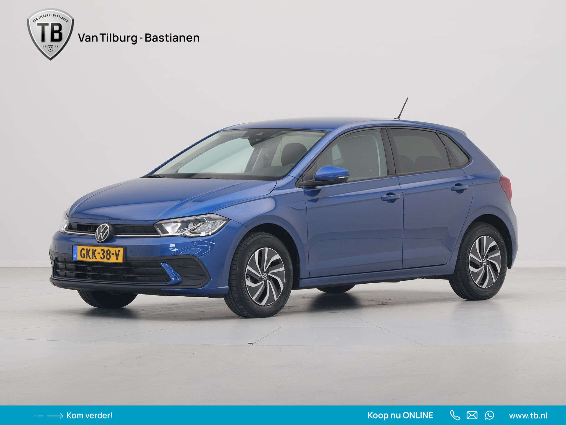 Volkswagen - Polo 1.0 TSI 95pk DSG Life Edition - 2024