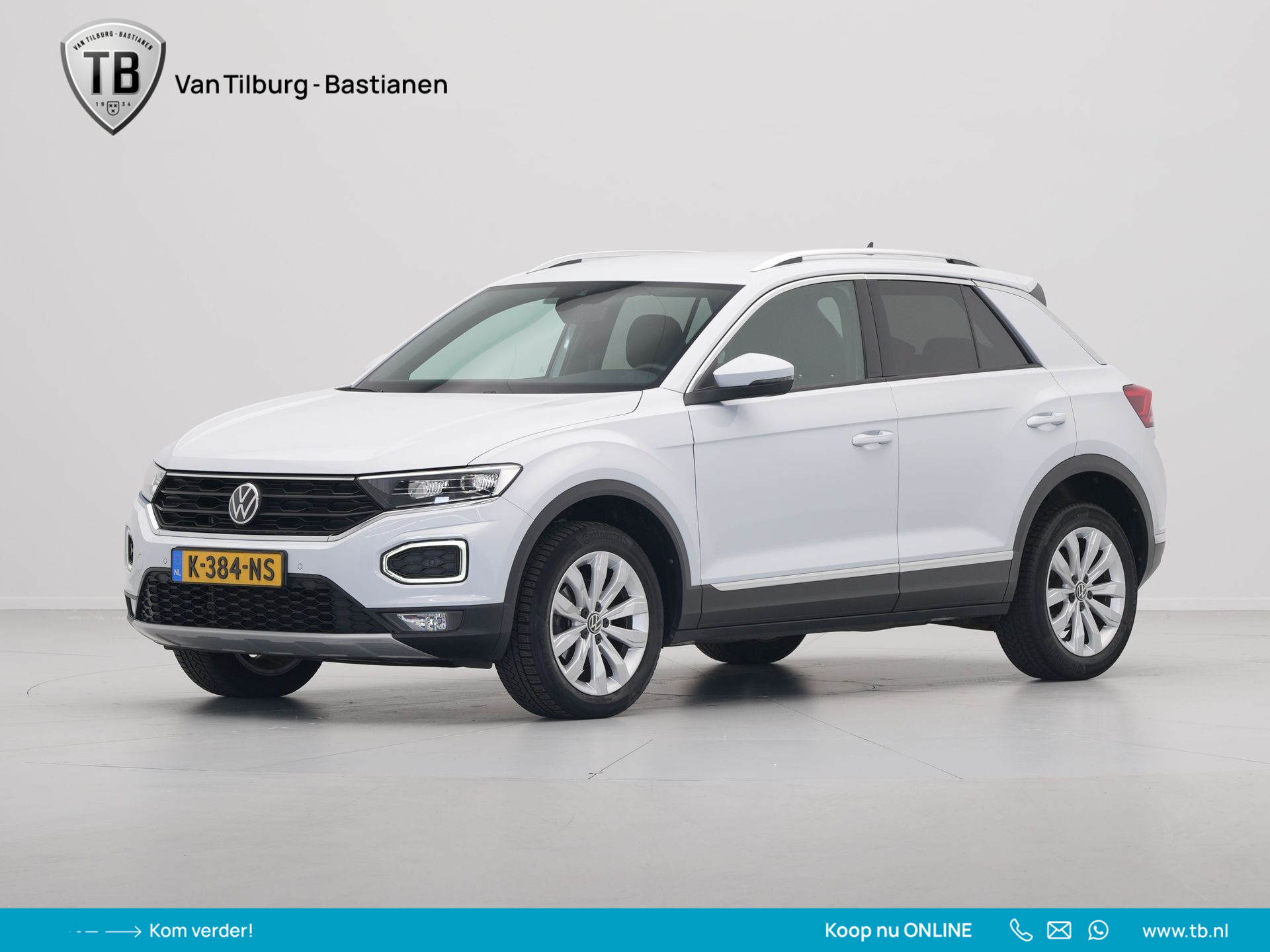 Volkswagen - T-Roc 1.5 TSI 150pk DSG Sport - 2021