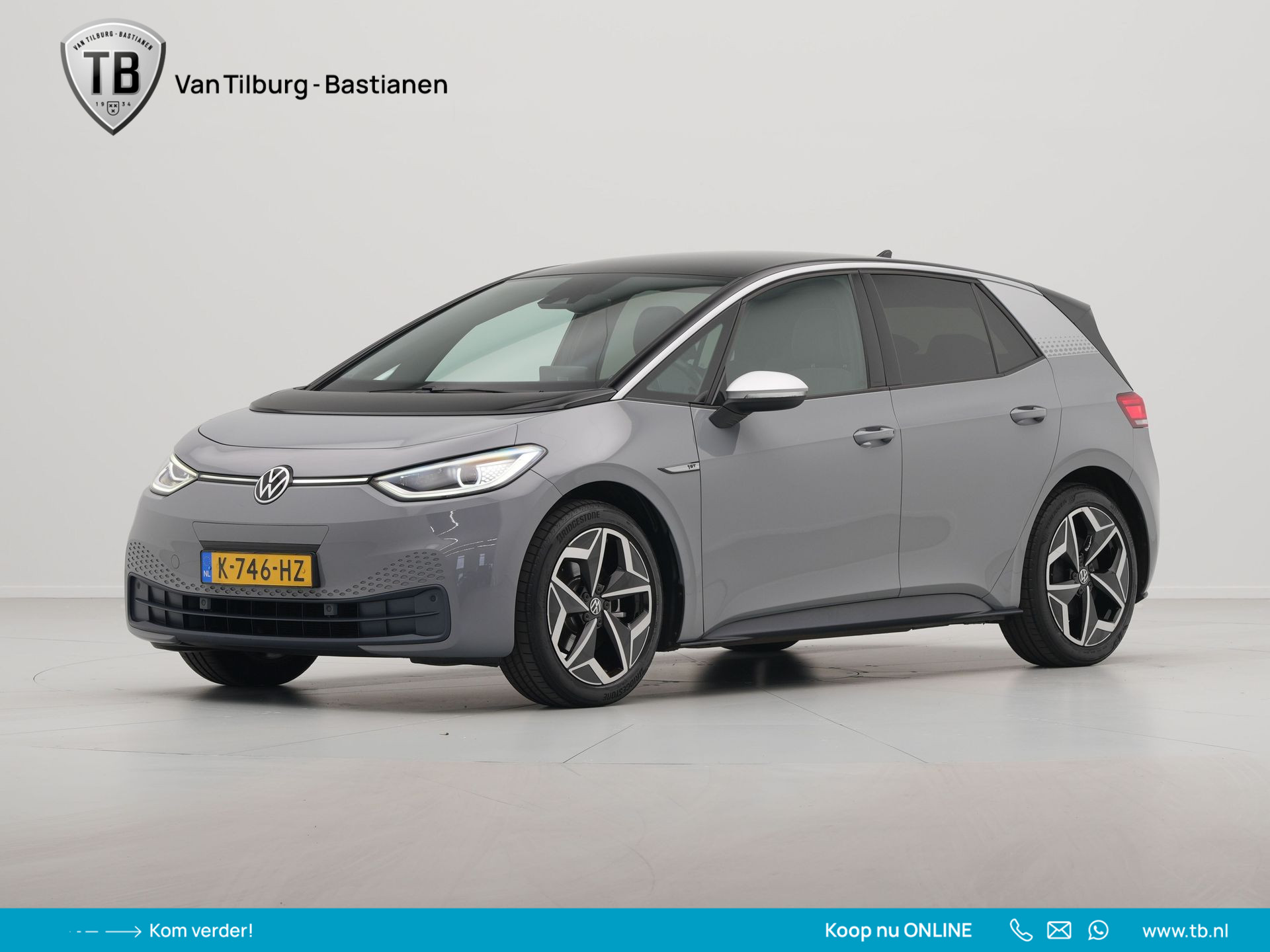 Volkswagen - ID.3 First Plus 58 kWh - 2020