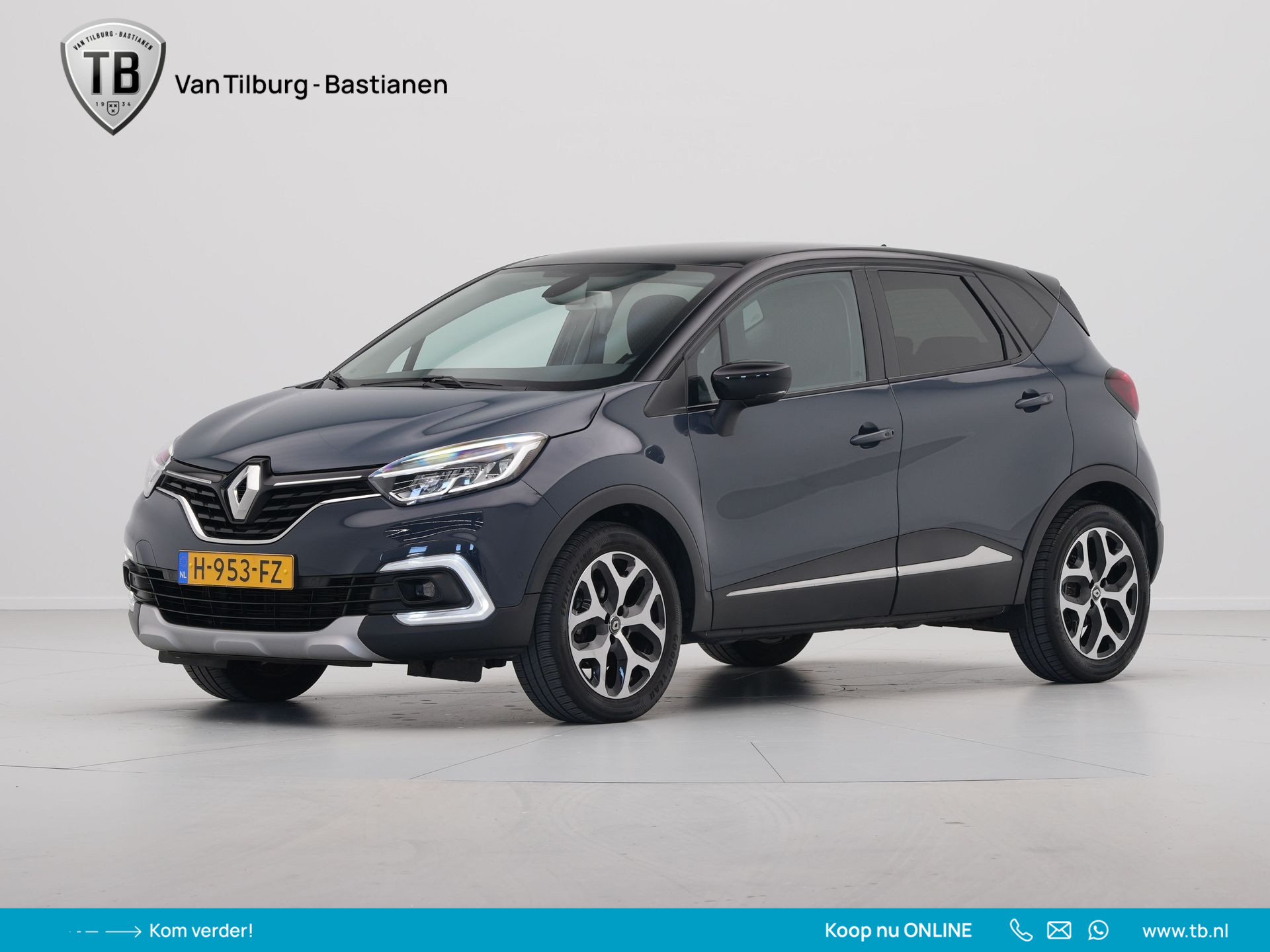 Renault - Captur 1.3 TCe 150pk EDC Intens - 2019