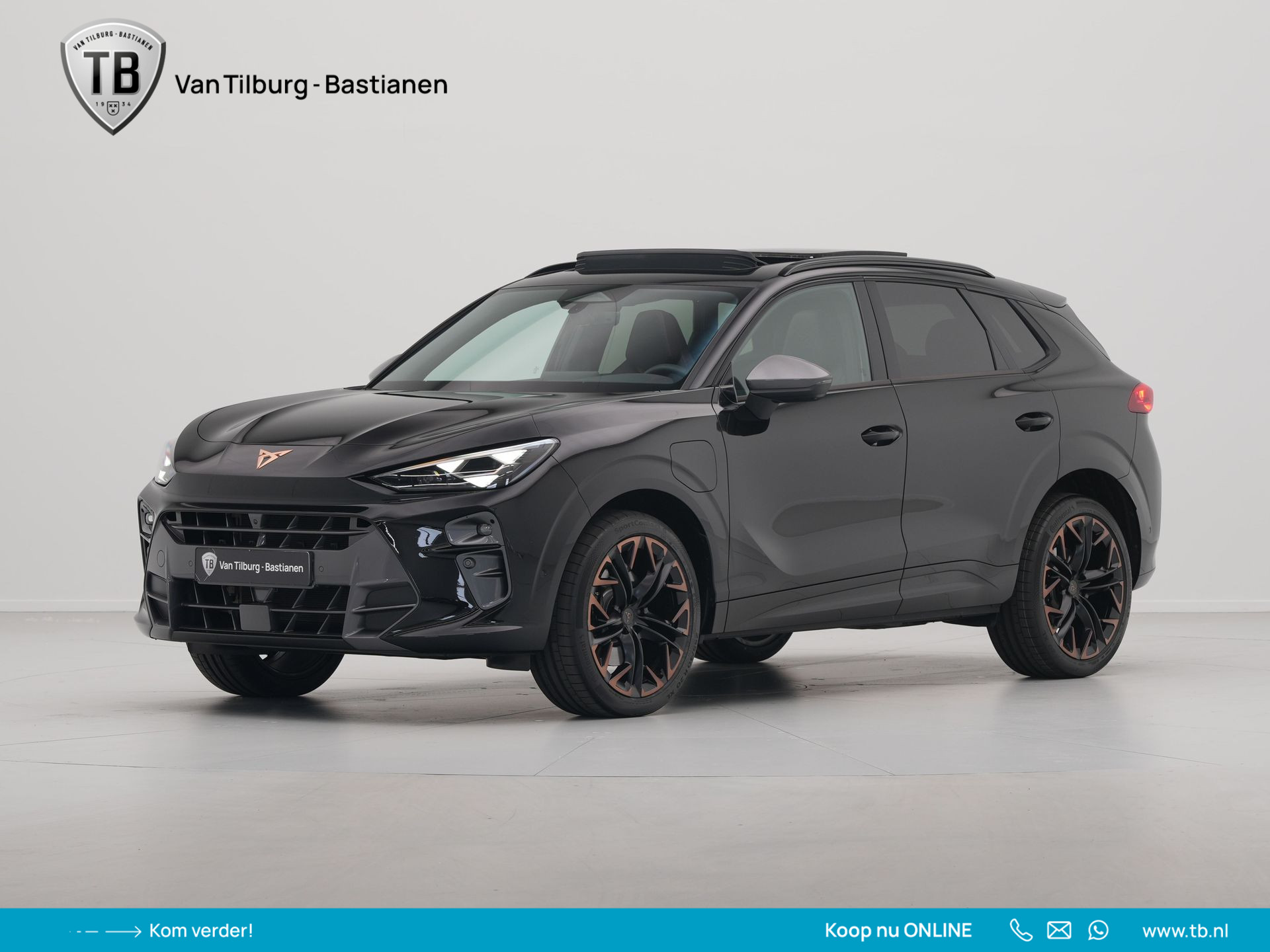 CUPRA - Terramar 1.5 TSI e-Hybrid 272pk VZ Performance - 2024