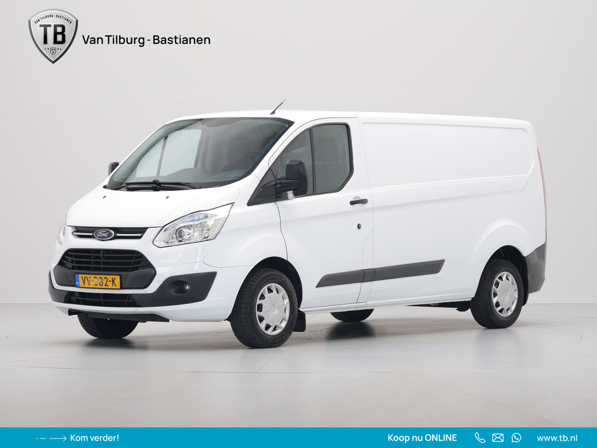 Ford - Transit 310 2.2 TDCI 125pk L2H1 Ambiente - 2016