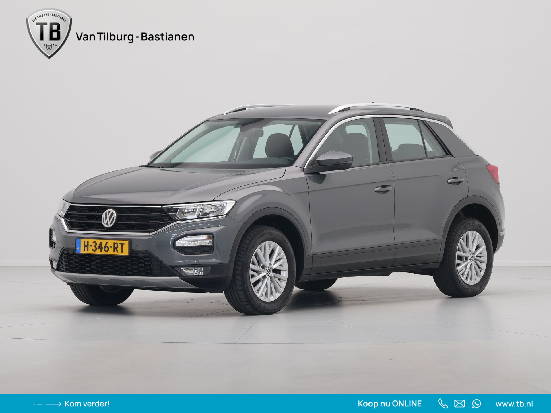 Volkswagen - T-Roc 1.0 TSI 115pk Style - 2020