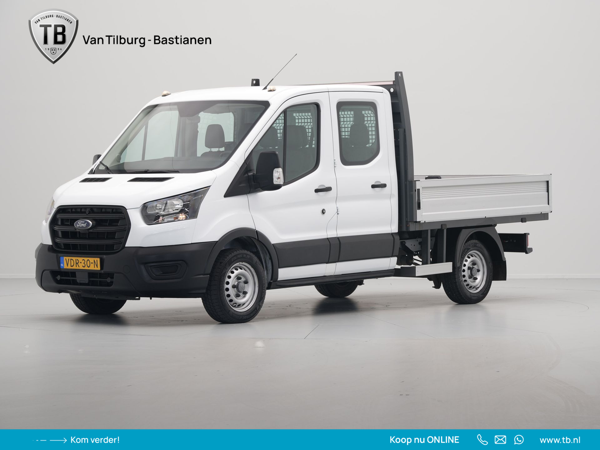 Ford - Transit 310 2.0 TDCI L2H1 DC Pick Up Ambiente - 2020
