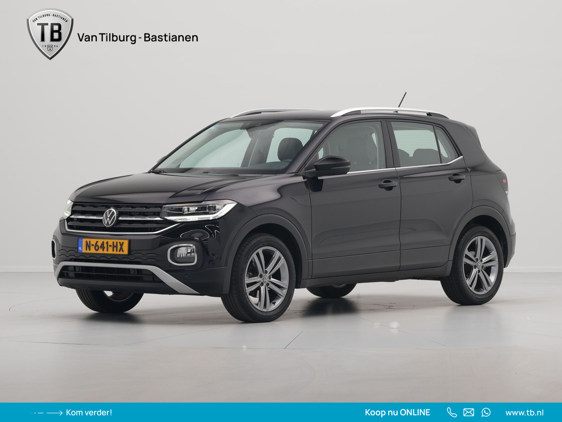 Volkswagen - T-Cross 1.0 TSI 110pk Style - 2021