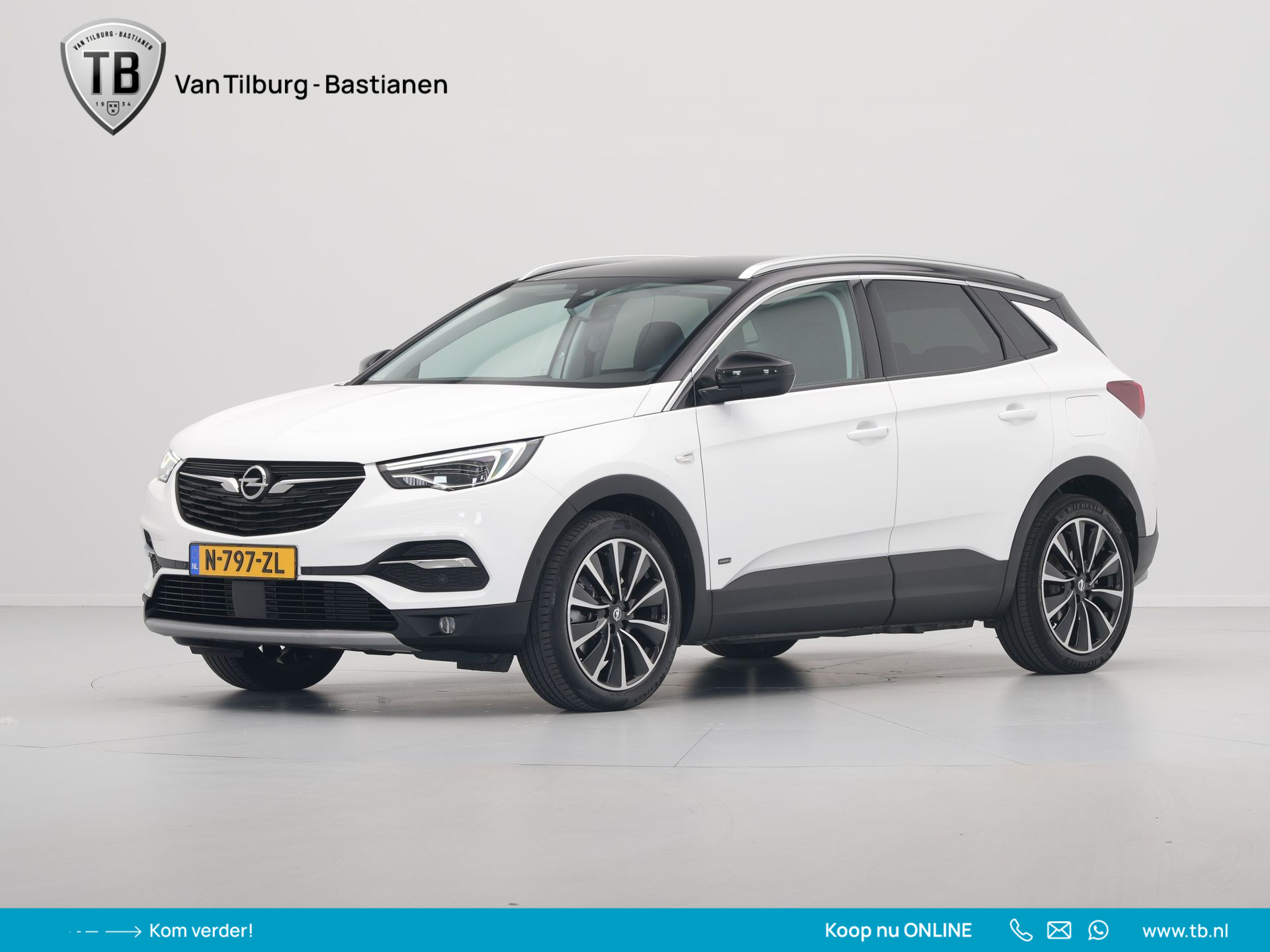 Opel - Grandland X 1.6 Turbo Hybrid4 300pk Innovation - 2020