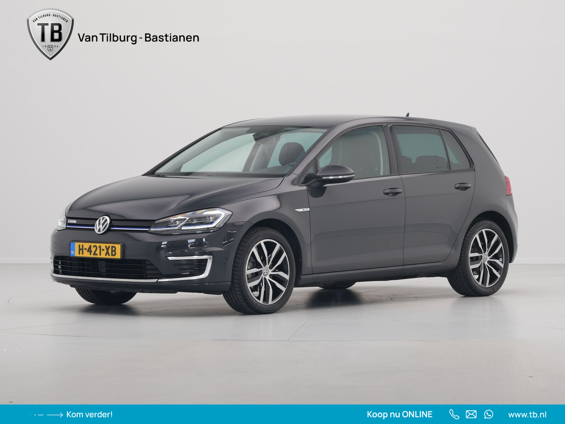 Volkswagen - e-Golf E-DITION 136pk - 2020