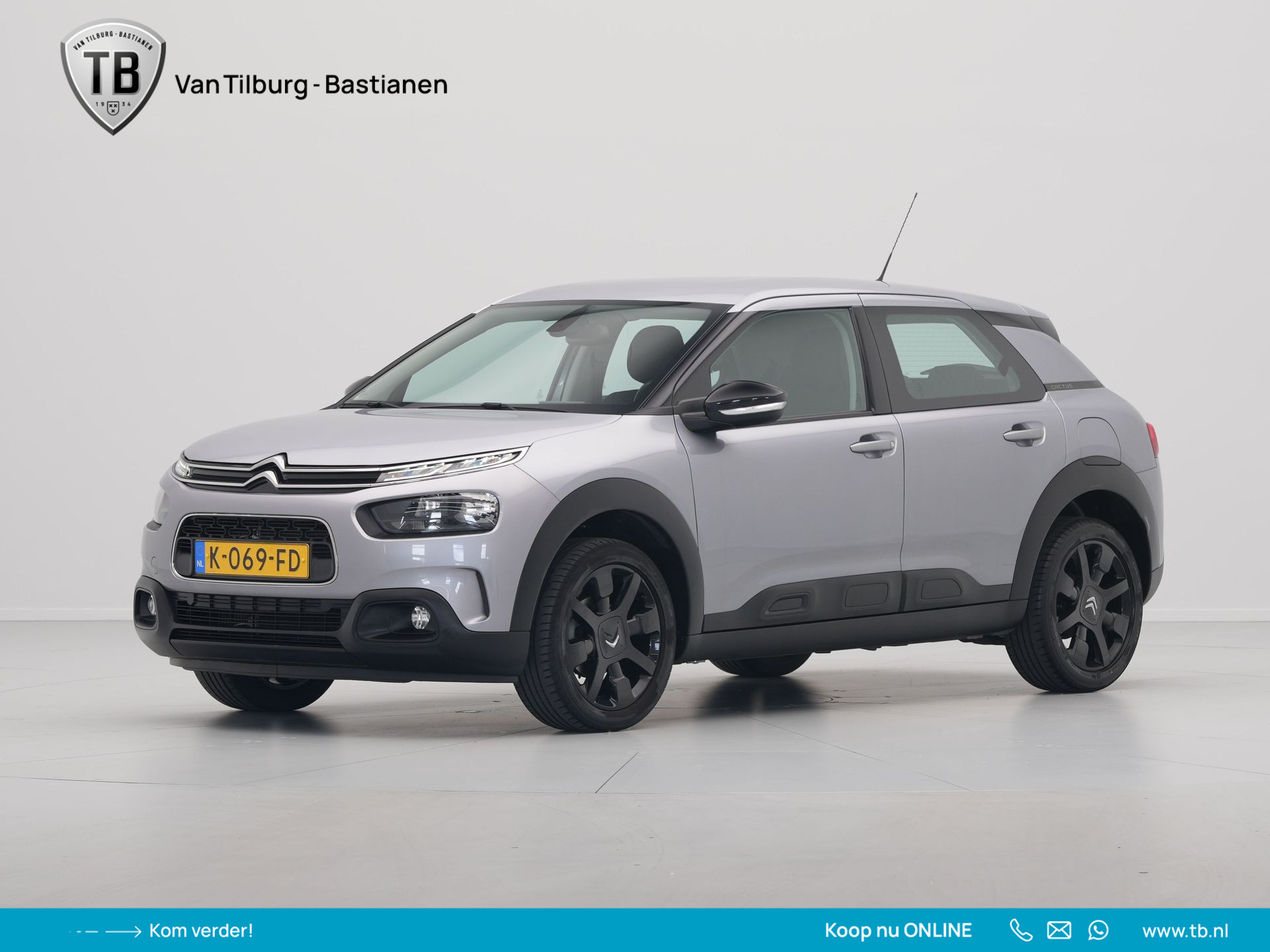 Citroën - C4 Cactus 1.2 PureTech 110pk Feel - 2020