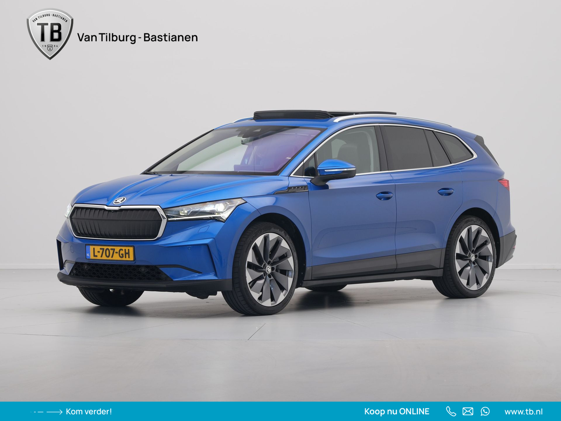Škoda - Enyaq iV 80 First Edition High - 2021