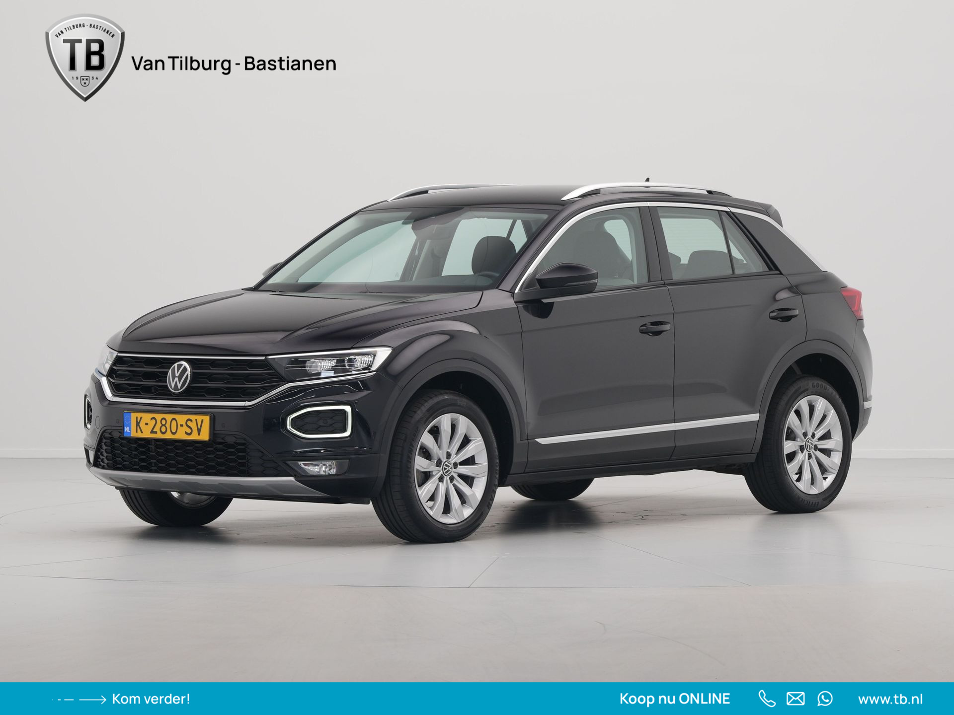 Volkswagen - T-Roc 1.5 TSI 150pk DSG Sport - 2021