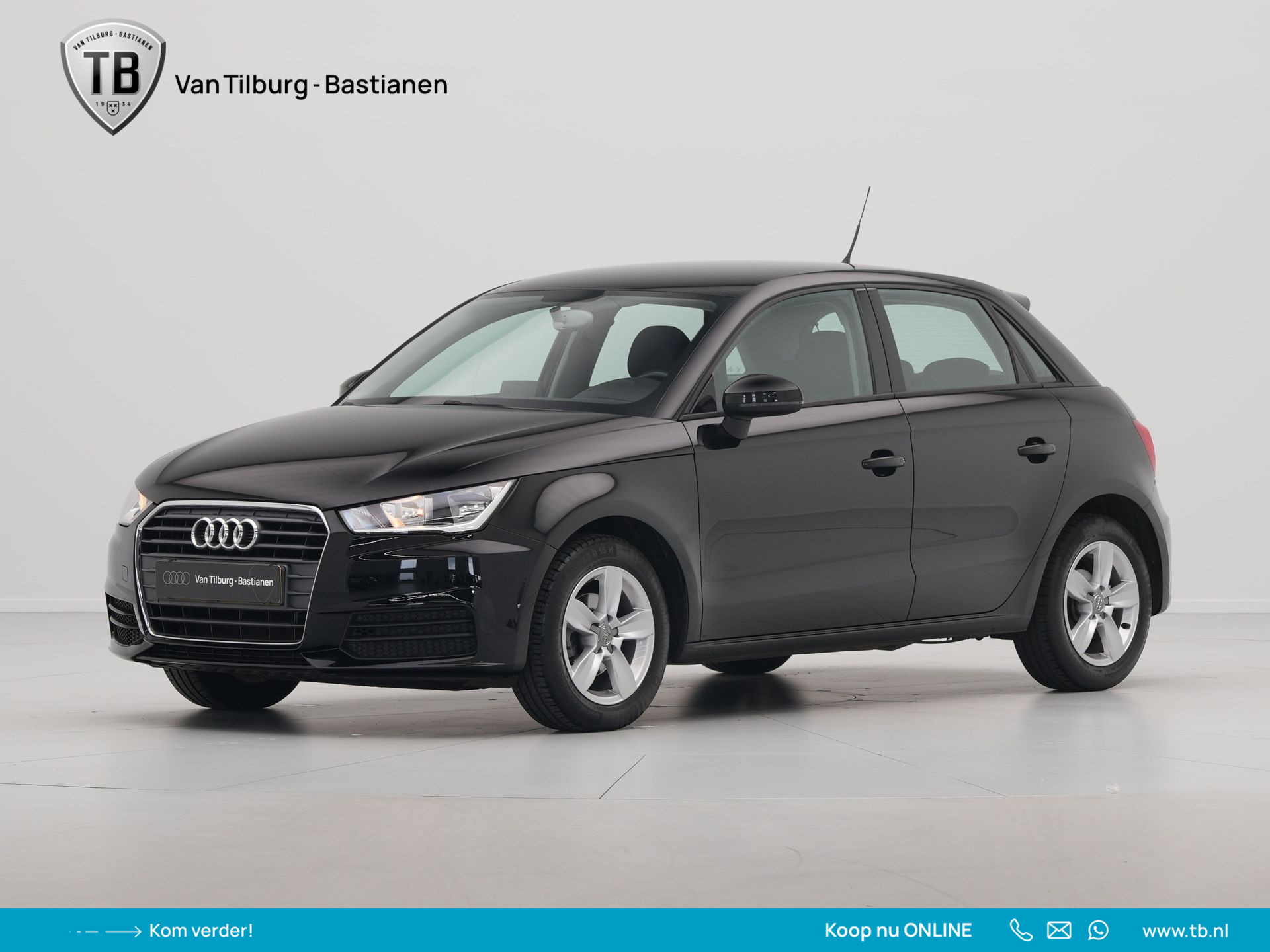 Audi - A1 Sportback 1.0 TFSI 95pk Pro Line - 2016