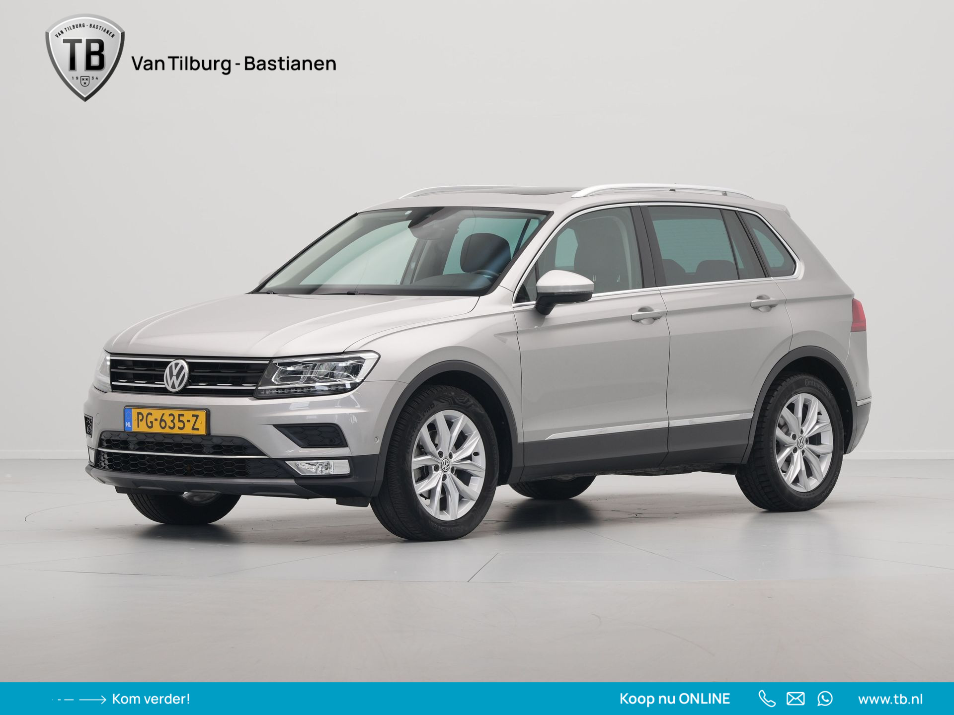 Volkswagen - Tiguan 1.4 TSI ACT 150pk DSG Highline - 2017