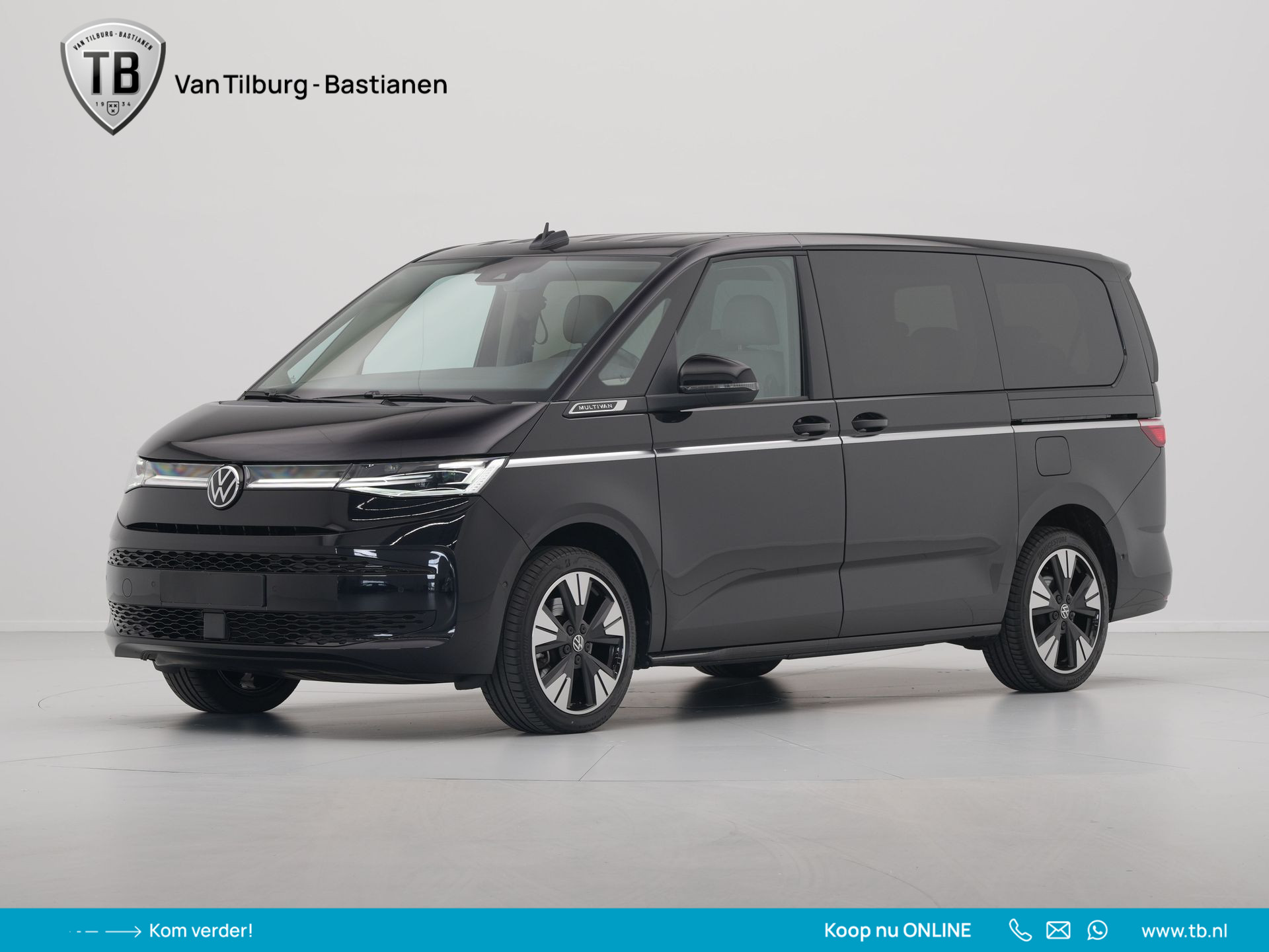 Volkswagen - Multivan 1.4 eHybrid 218pk L2H1 Style - 2023
