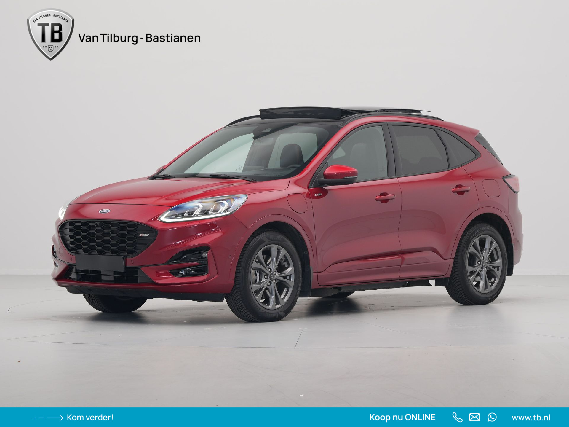 Ford - Kuga 2.5 PHEV ST-Line X - 2020