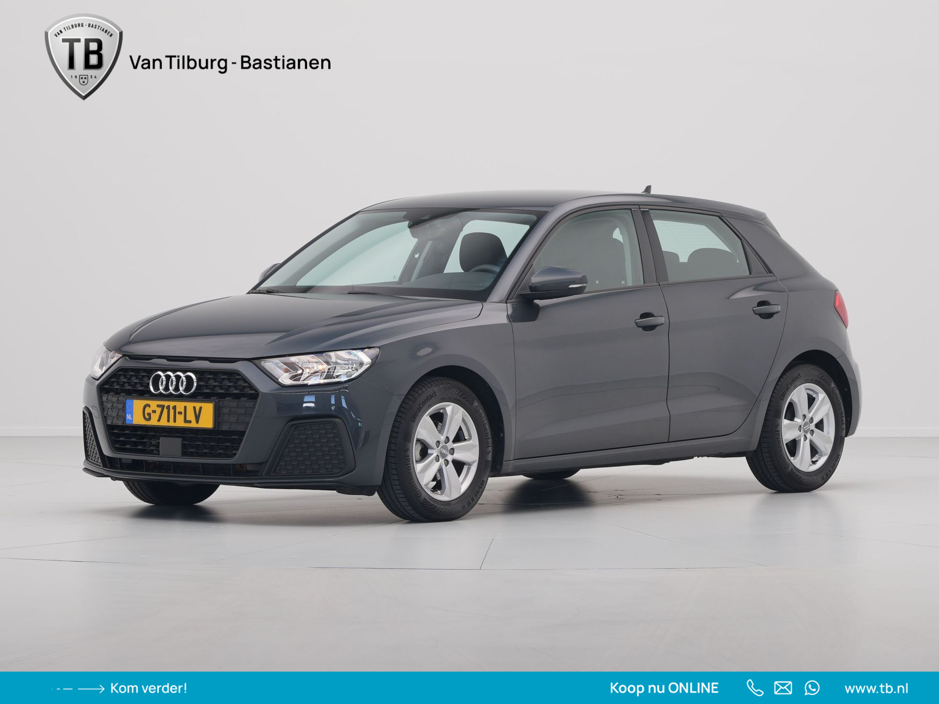 Audi - A1 Sportback 25 TFSI 95pk Pro Line - 2019