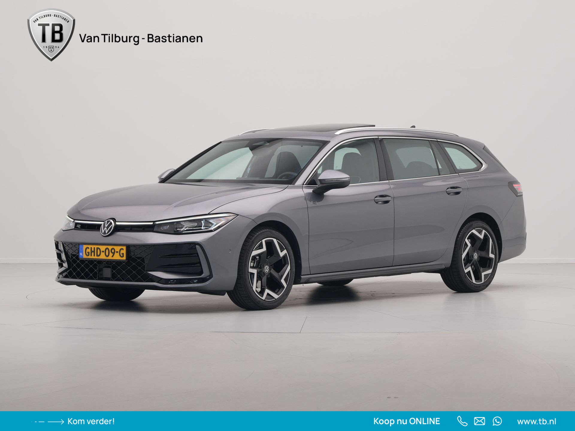 Volkswagen - Passat Variant 1.5 eTSI 150pk R-Line Business - 2024